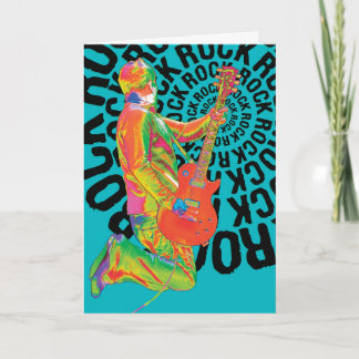 Happy Rockin Birthday! Card