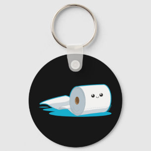Happy Roll Keychain