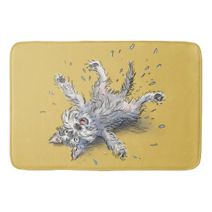 Happy Rollies After-Bath Bath Mat