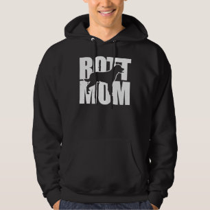Happy Rottweiler Mom Hoodie