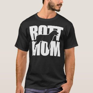 Happy Rottweiler Mom T-Shirt