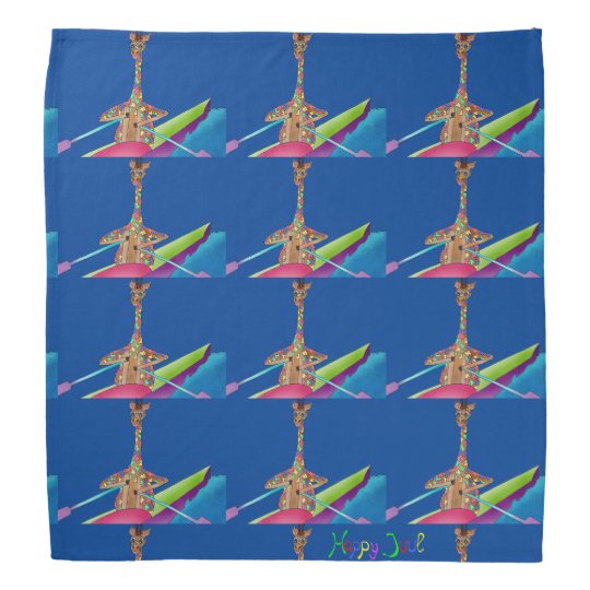 Happy Rowing by The Happy Juul Company Bandana