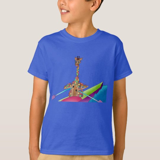 Happy Rowing by The Happy Juul Company T-Shirt