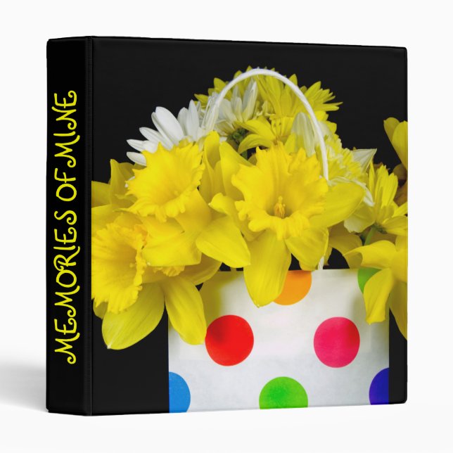 Happy Sack Binder (Front/Spine)