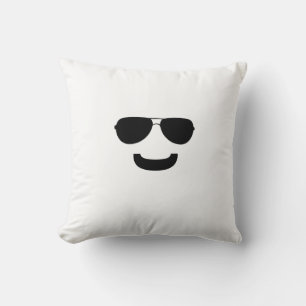 ~Happy, Sad, Aviators~ THROW PILLOW, CUSTOMIZE IT! Pillow