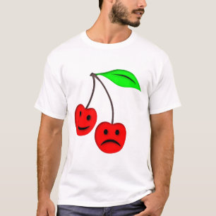 Happy Sad Cherries T-Shirt