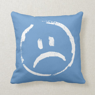 Happy/Sad Two Moods Pillow 4
