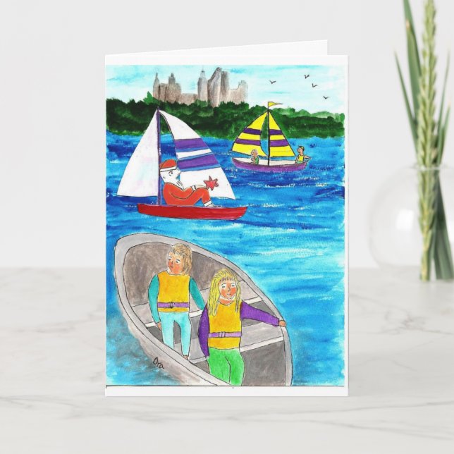 Happy Sailing through the Holiday Season (Front)