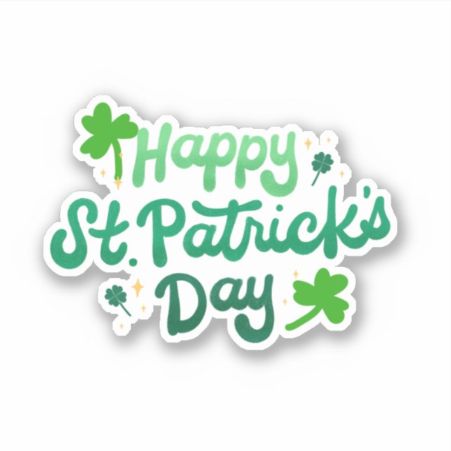 Happy Saint Patrick's Day  (Front)