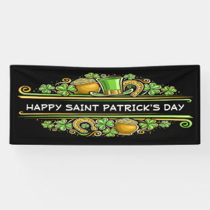 Happy Saint Patrick's Day  Banner