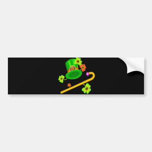 Happy Saint Patricks Day Bumper Sticker