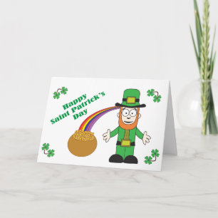 Happy Saint Patrick's Day Card