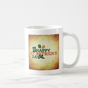 Happy Saint Patricks Day Coffee Mug