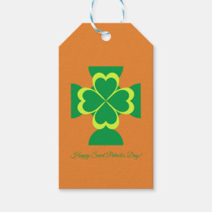 Happy Saint Patrick's Day! Gift Tags