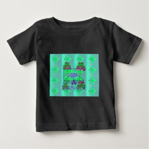 Happy Saint Patrick's Day Hakuna Matata Baby T-Shirt