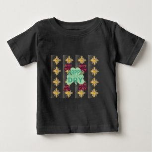 Happy Saint Patrick's Day Lovely Art Print Baby T-Shirt