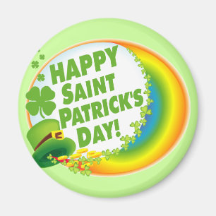 Happy Saint Patrick's Day! Magnet