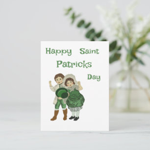 Happy Saint Patrick's Day Post Card