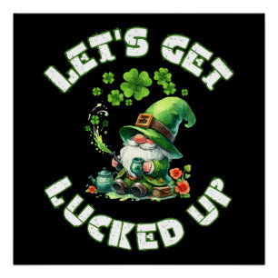 happy saint patrick's day poster
