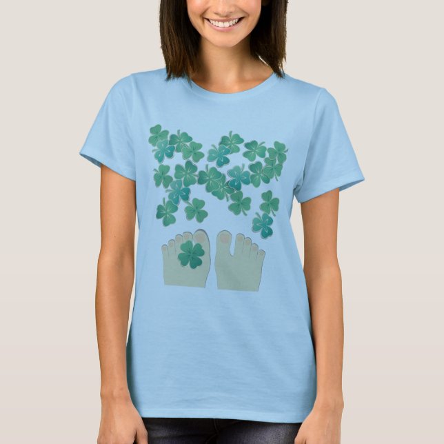 Happy saint patrick's day! T-Shirt (Front)
