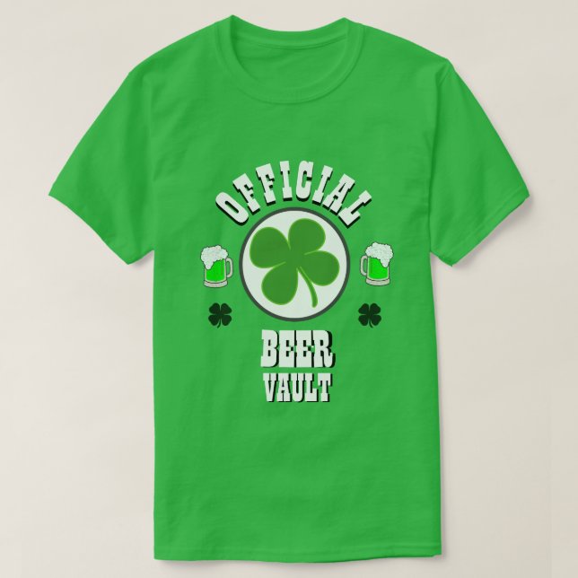 Happy Saint Patricks Day T-Shirt Gift Idea (Design Front)