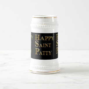 HAPPY SAINT PATTY BEER STEIN