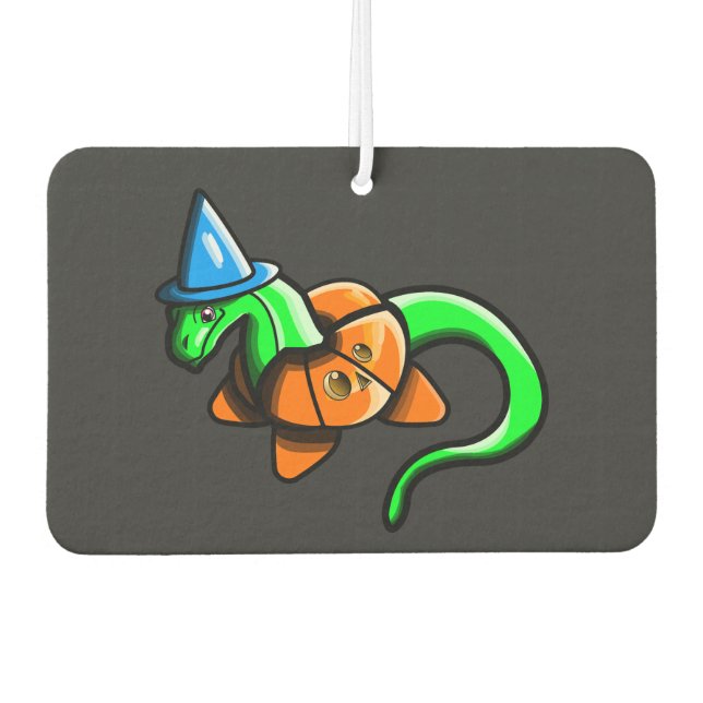 Happy Samhain!! Air Freshener (Front)