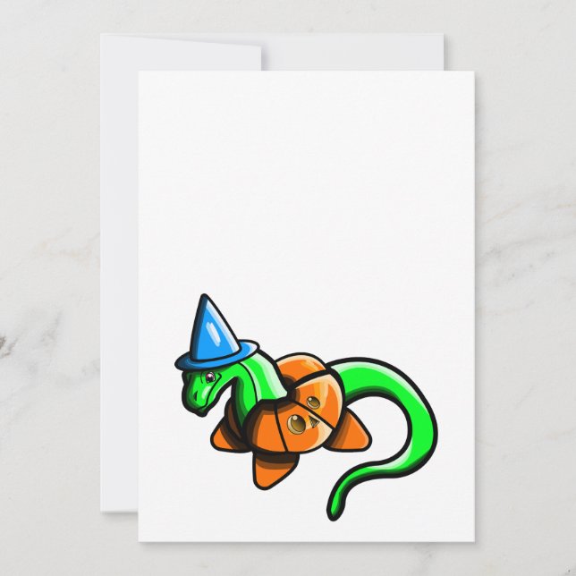 Happy Samhain!! Invitation (Front)