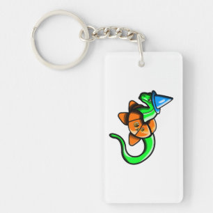 Happy Samhain!!  Keychain