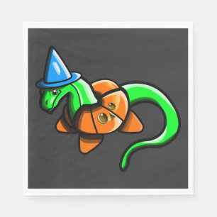 Happy Samhain!! Napkin