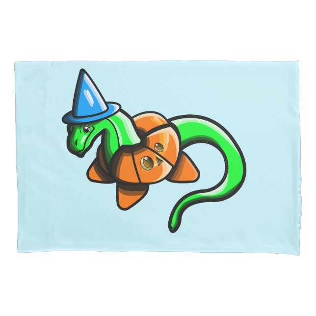 Happy Samhain!! Pillowcase (Front)