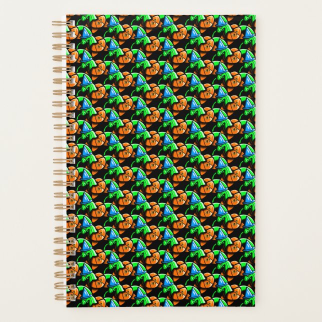 Happy Samhain!! Planner (Front)