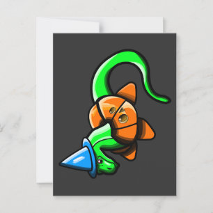 Happy Samhain!! Postcard