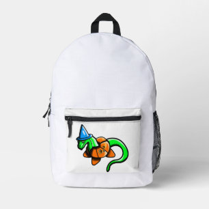 Happy Samhain!!  Printed Backpack