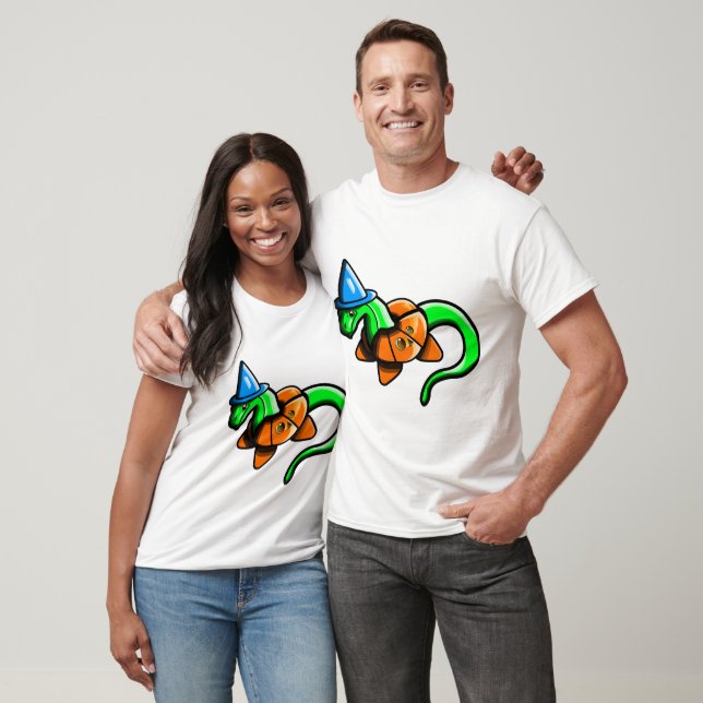 Happy Samhain!! T-Shirt (Unisex)