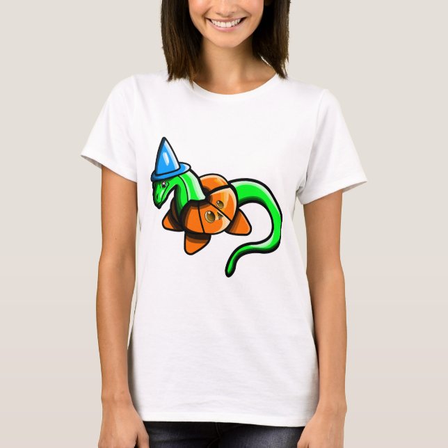 Happy Samhain!! T-Shirt (Front)