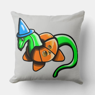 Happy Samhain!! Throw Pillow