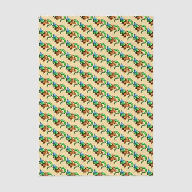 Happy Samhain!! Tissue Paper (Front)