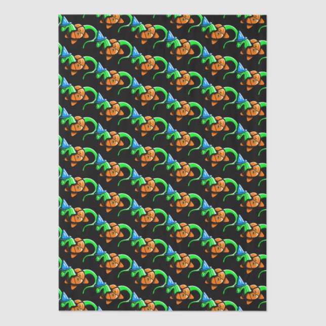 Happy Samhain!! Tissue Paper (Front)