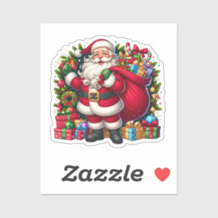 Happy Santa Claus Christmas