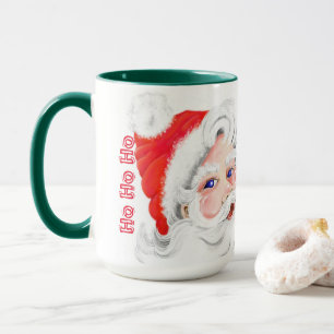 Happy Santa Claus Mug