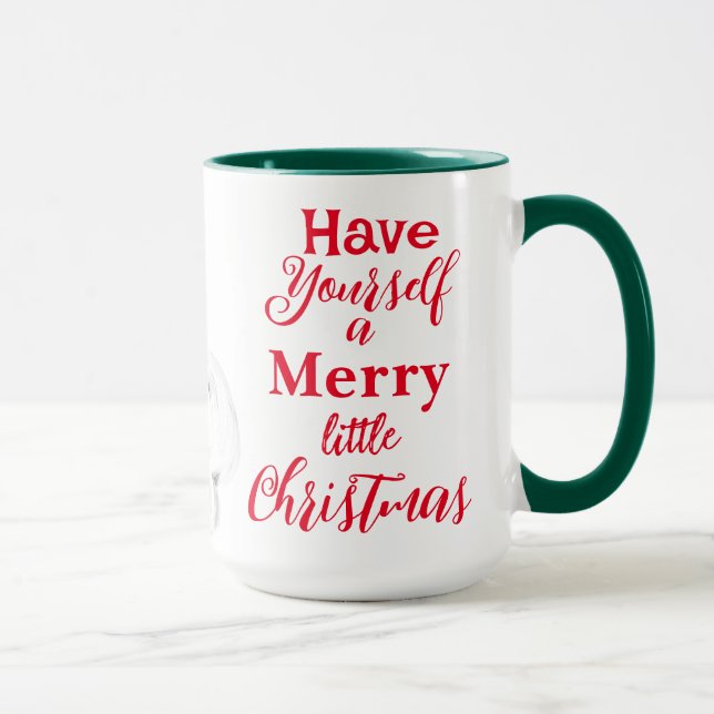 Happy Santa Claus Mug (Right)