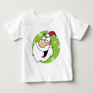 Happy Santa Clause Christmas Holidays Baby T-Shirt