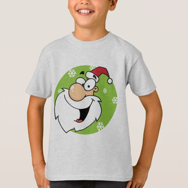Happy Santa Clause T-shirts and Gifts (Front)