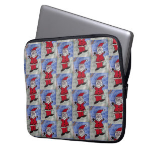 Happy Santa Laptop Sleeve