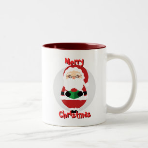Happy Santa Mug