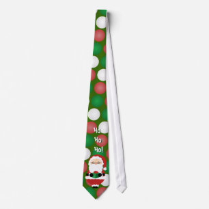 Happy Santa Tie