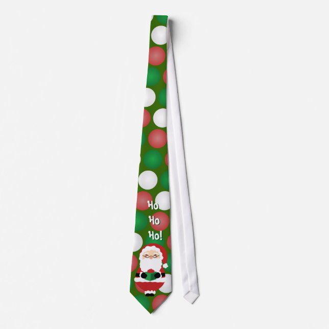 Happy Santa Tie (Front)