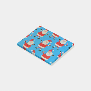 Happy Santas Post-it Notes