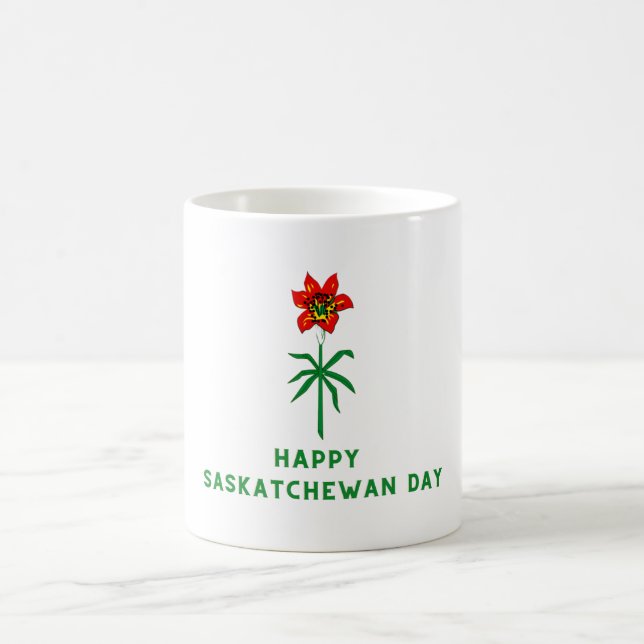HAPPY SASKATCHEWAN DAY COFFEE MUG (Center)